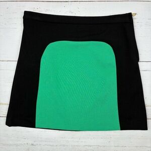 Vivienne Tam Colorblock Lined Mini Skirt 2